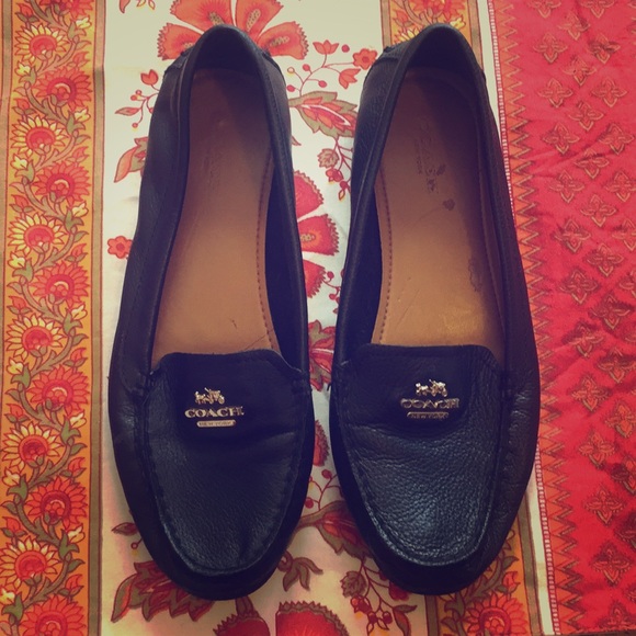 coach opal loafer